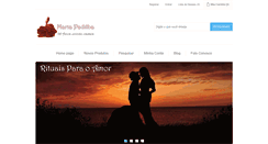 Desktop Screenshot of mariapadilha.org