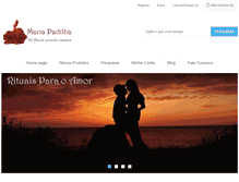 Tablet Screenshot of mariapadilha.org